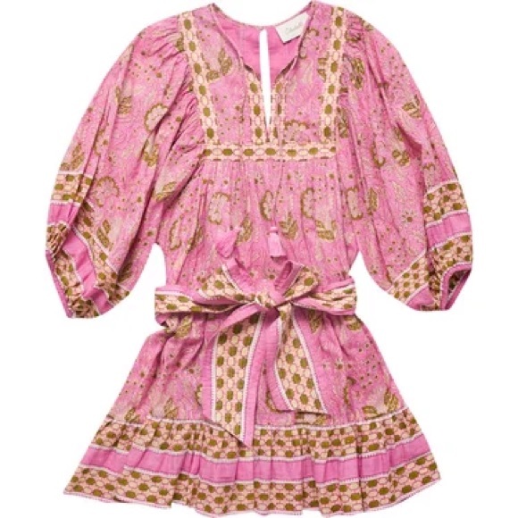 Cleobella Magdalena Mini Dress - Picture 2 of 3